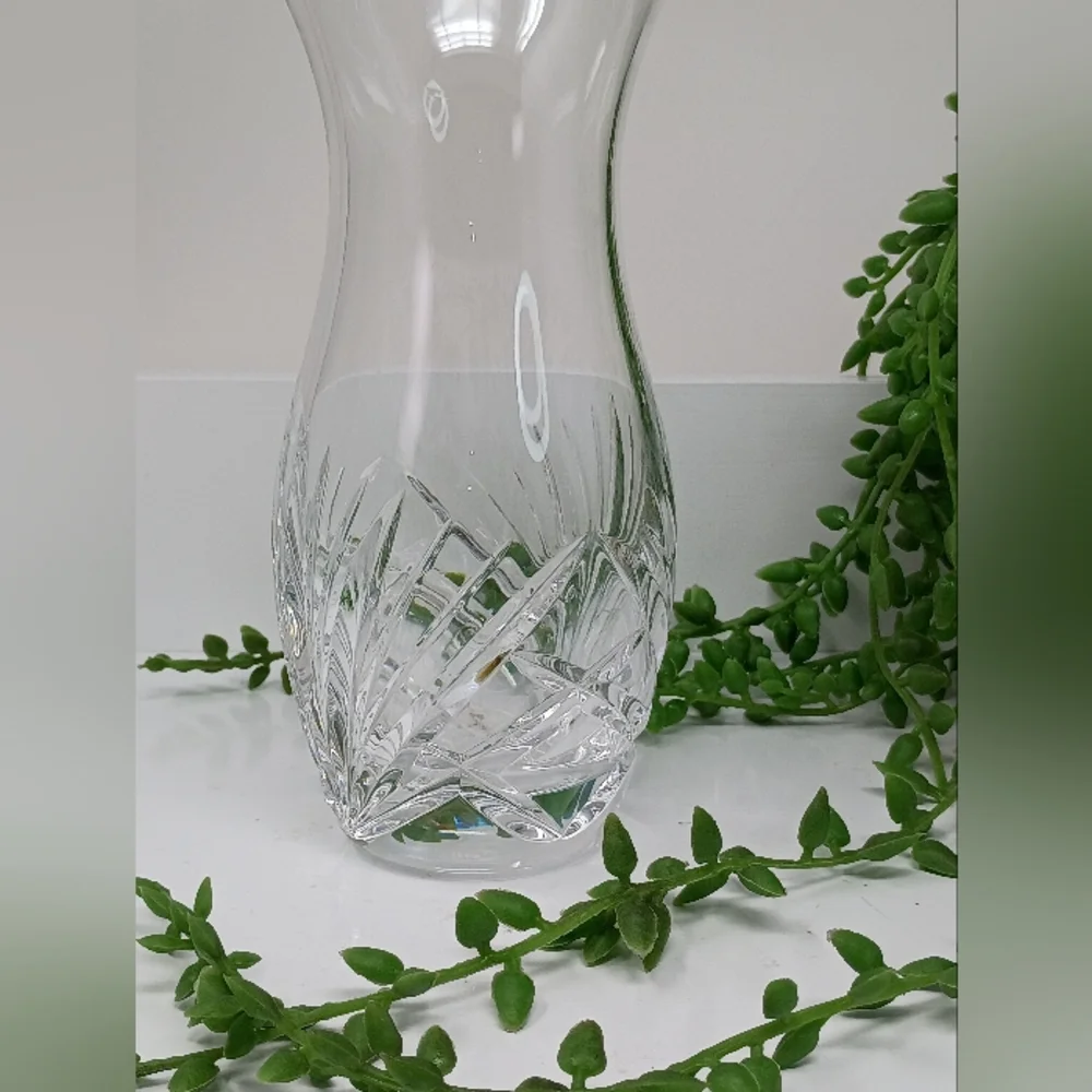 Wedgwood Crystal Accent Vase